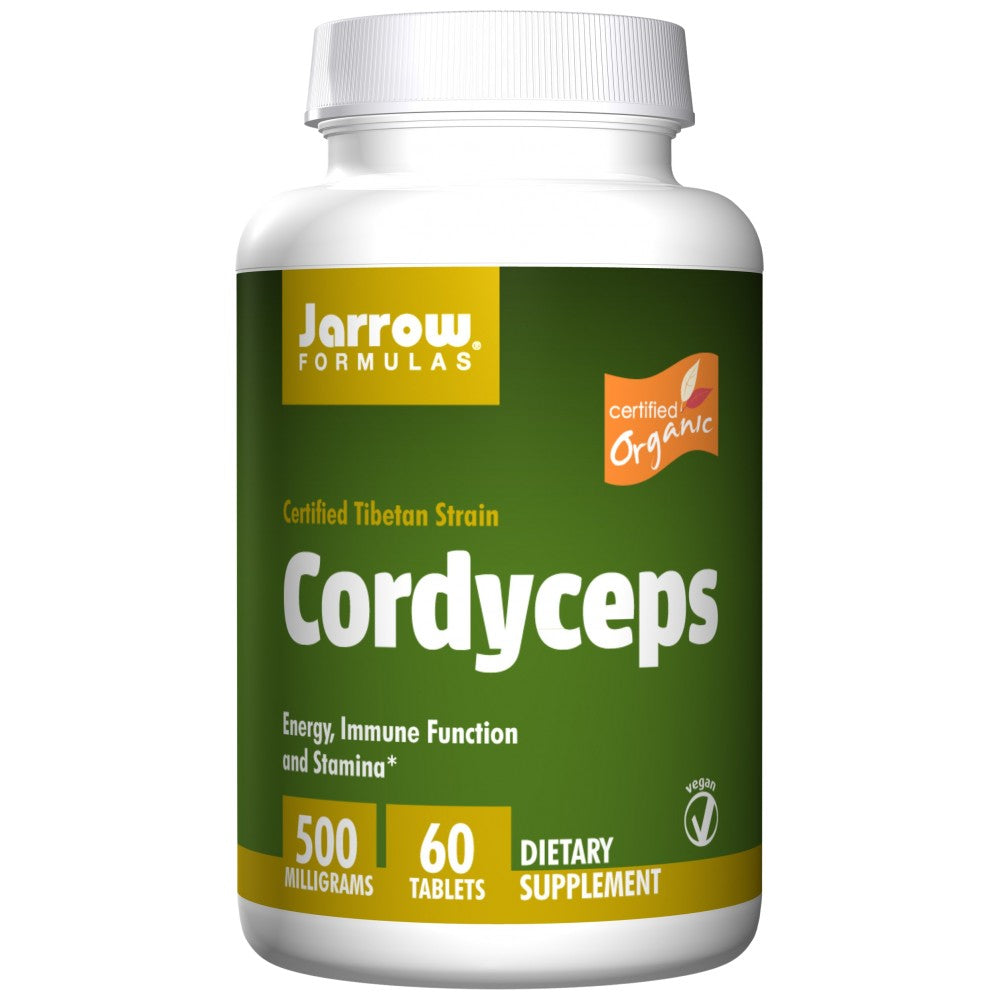 Cordyceps (органични) 500mg 60 таблетки