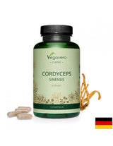 Cordyceps Sinensis Ektakt/ екстракт от кордицепс, 120 капсули, 100% веган <tc>Vegavero</tc>