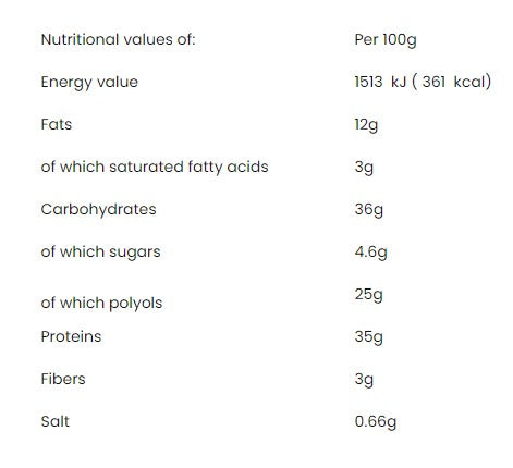 Кутия за основна протеинова лента/12 x 57 g