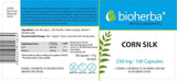 Царевична коприна 230 mg - 100 капсули