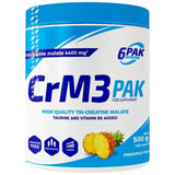 CRM3 PAK (Tri -Ceatine Malate + Taurine) - 500 грама