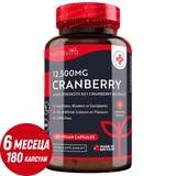 Cranberry - Red Cranberry 12500 mg 180 вегански капсули