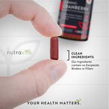 Cranberry - Red Cranberry 12500 mg 180 вегански капсули