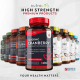 Cranberry - Red Cranberry 12500 mg 180 вегански капсули