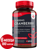 Cranberry - Red Cranberry 12500 mg 180 вегански капсули
