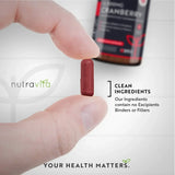 Cranberry - Red Cranberry 12500 mg 180 вегански капсули