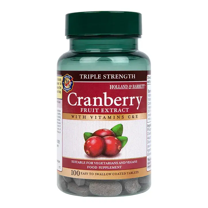 Екстракт от Cranberry + Vit C & E 400mg 90 таблетки