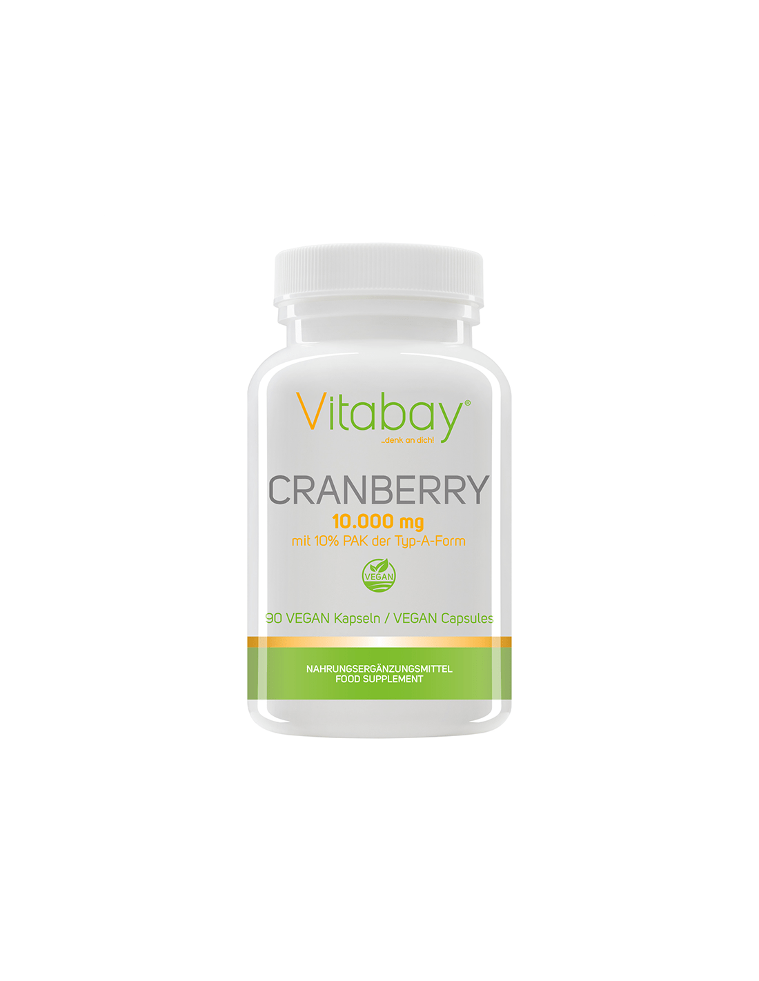 Cranberry Extrakt / Американска червена боровинка (екстракт, 10% проантоцианидини), 90 капсули <tc>Vitabay</tc>