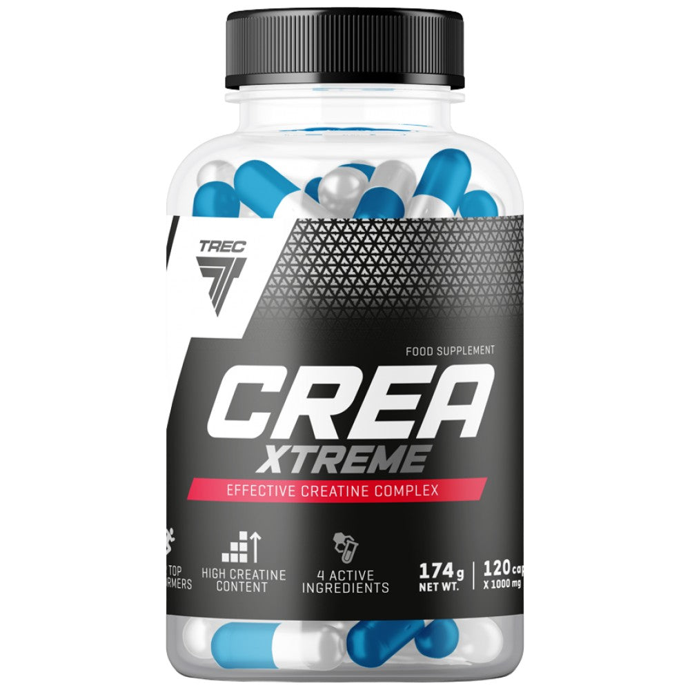 Crea xtreme | Креатин матрица - 120 капсули