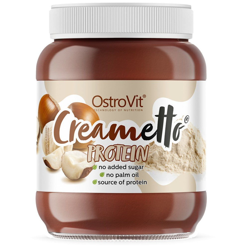 Creametto протеин | Високо протеинов крем - лешник 320 грама