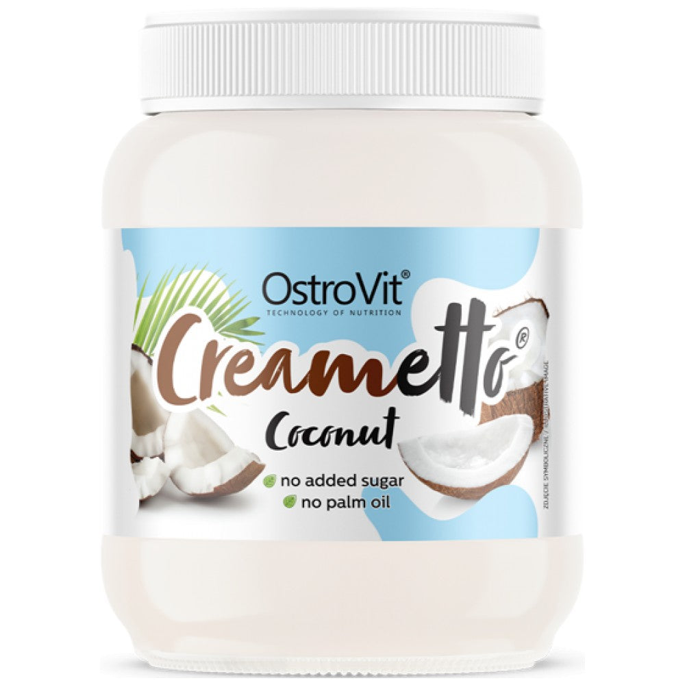 Creametto / протеинови разпространение / кокосово 350 грама