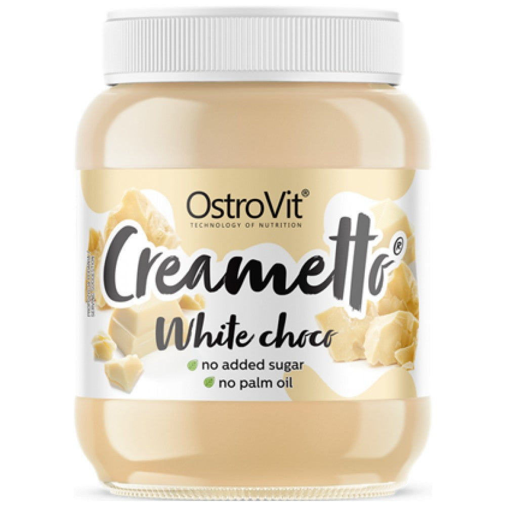 Creametto / протеинови разпространение / бял шоколад 350 грама