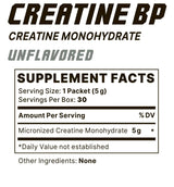 Креатин BP Sachets | Creapure® - 30 x 5 грама