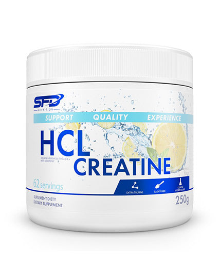 Креатин HCl ароматизиран - 0,250 кг
