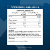 Оригинал за критична маса - 6000 грама
