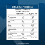 Критичен масов професионалист - 2400 грама