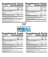 Cryo Cell BCAA 8: 1: 1/30 порции - 0,486 kg
