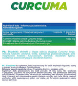 Curcuma | Куркума 1000 mg - 90 капсули