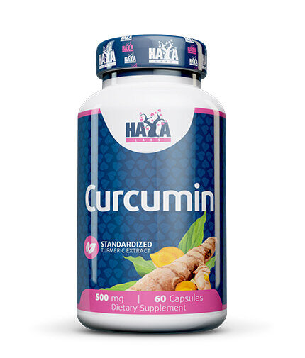 Екстракт от куркумин / куркума / 500 mg / 60 капачки.