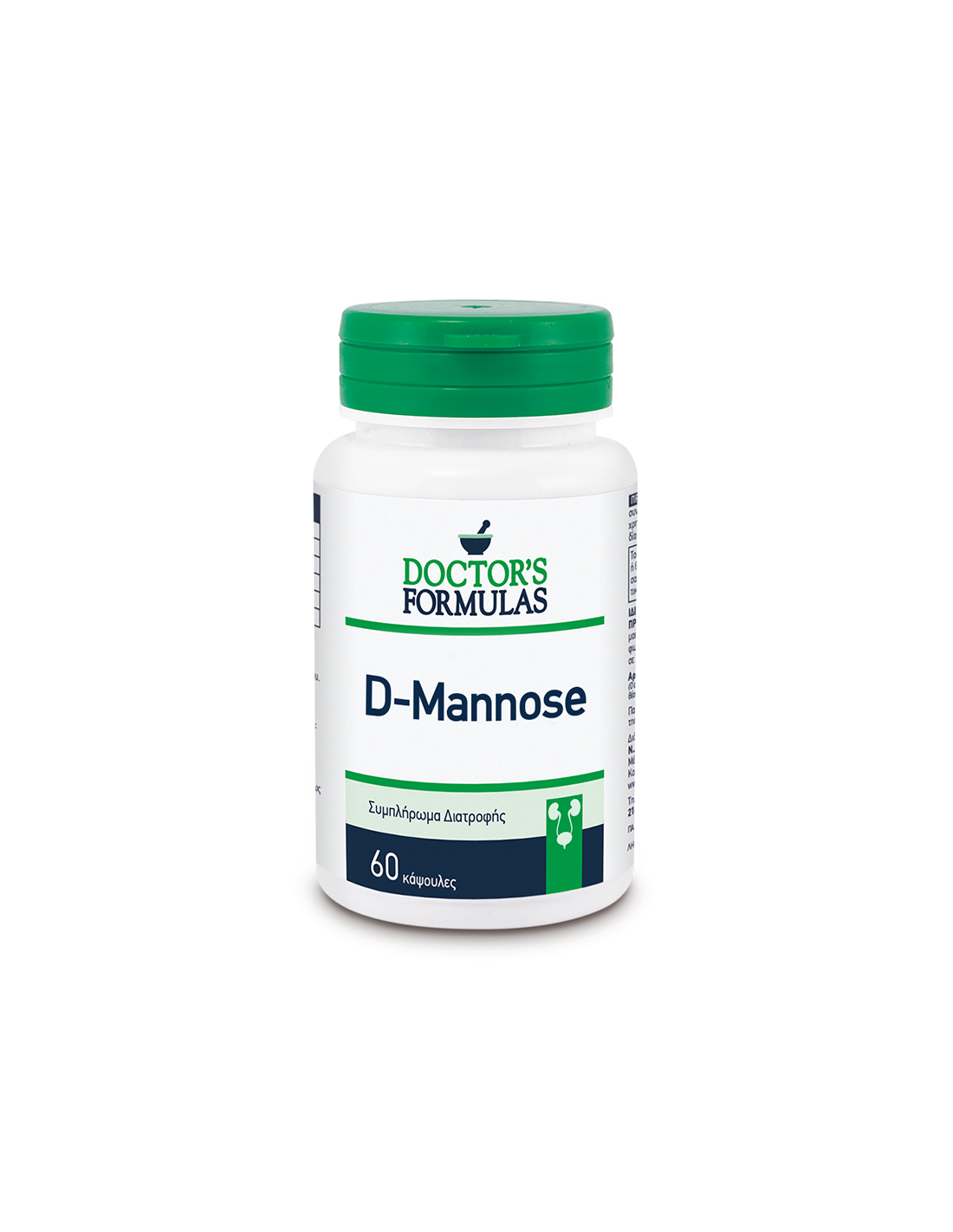 D -Mannose - пикочен тракт, 60 капсули лекарски формули