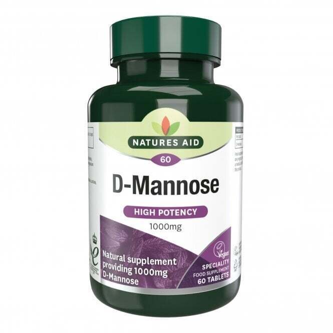 D-Mannose (D-Mannose) 1000mg 60 таблетки Натураид