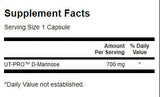 D -Mannose 700 mg - 60 капсули