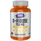 D -рибоза 750 mg - 120 капсули