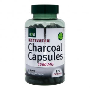 Активиран въглен 260 mg - 120 капсули