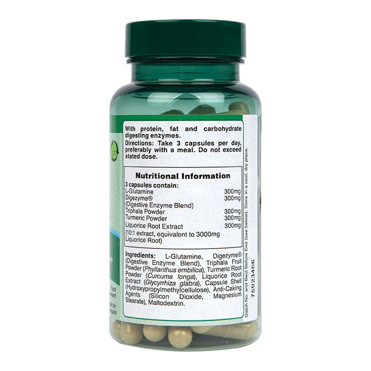 Билкови храносмилателни и ензимни формула 90 капсули Holland & Barrett