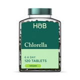 Chlorella 500 mg / органичен китайски - 120 таблетки