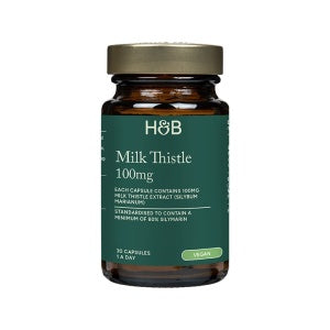 Екстракт от млечен трън (млечен трън) 30 капсули Holland & Barrett