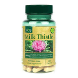 Екстракт от млечен трън (млечен трън) 60 капсули Holland & Barrett