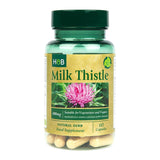 Екстракт от млечен трън (млечен трън) 60 капсули Holland & Barrett