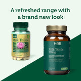 Екстракт от млечен трън (млечен трън) 60 капсули Holland & Barrett