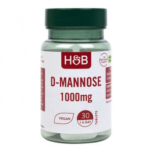 D-Mannose (D-Mannose) 1000mg 30 таблетки Holland & Barrett