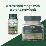 Екстракт от зелен чай 315mg 100 таблетки Holland & Barrett