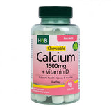 ДЪЛЖЕНИЕ КАЛКИЛ 1500 mg + витамин D - 90 дъвчащи таблетки