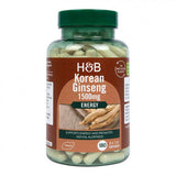 Корейски женшен 500mg 180 капсули Holland & Barrett