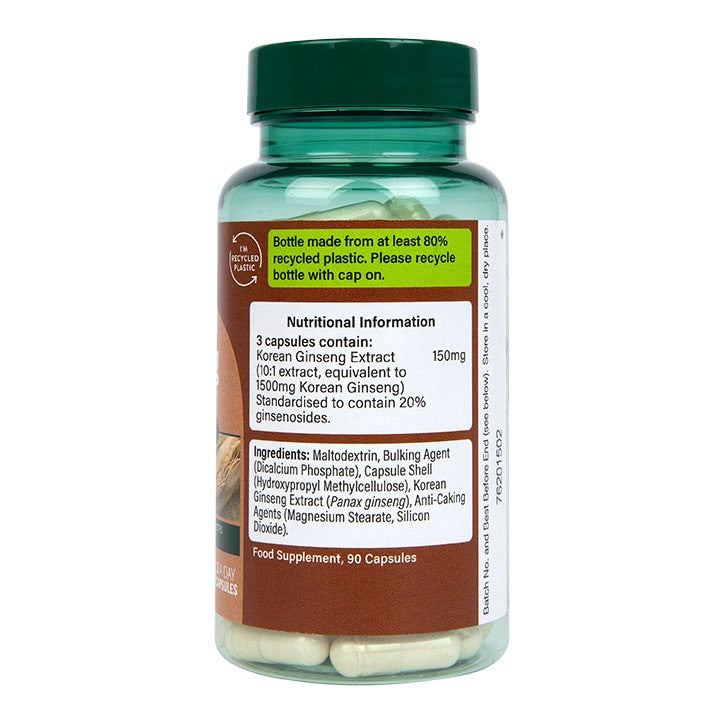 Корейски женшен 1500 mg - 90 капсули
