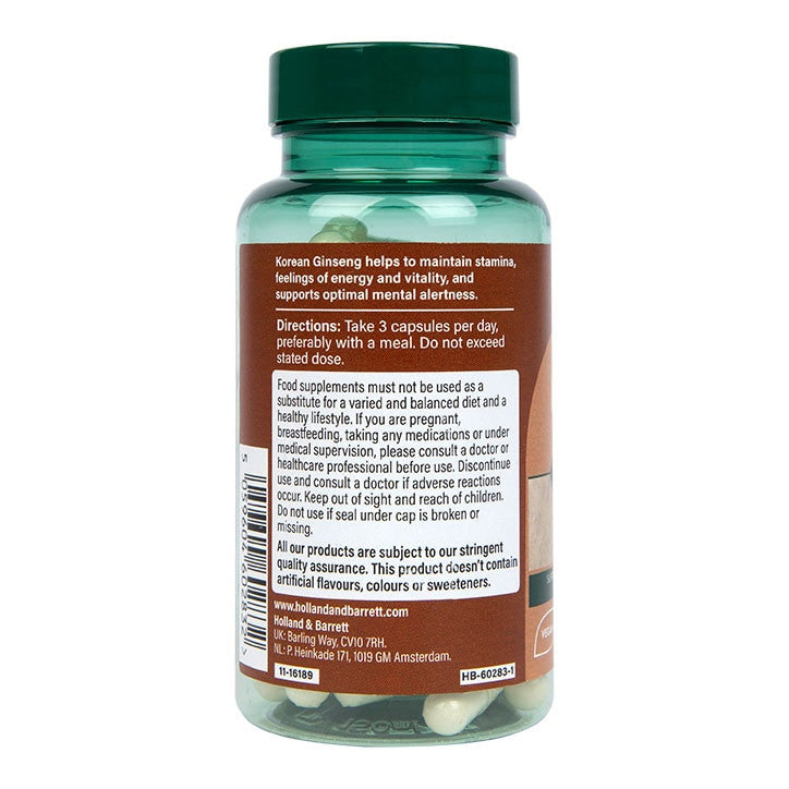 Корейски женшен 1500 mg - 90 капсули
