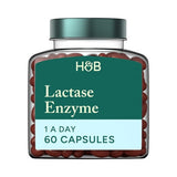 Ензими на лактаза (супер лактазен ензим) 125mg 60 капсули Holland & Barrett