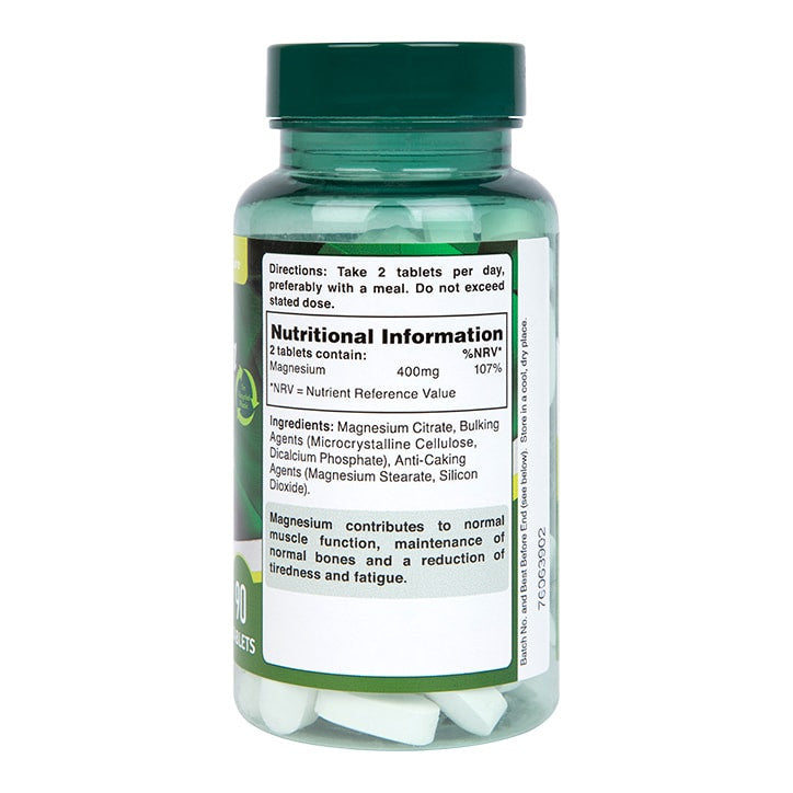 Магнезиев цитрат с висока якост 400 mg - 90 таблетки