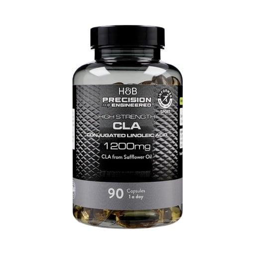 Mega Strengh Tonalin CLA (масло от шафран) 1500mg 90 капсули Holland & Barrett