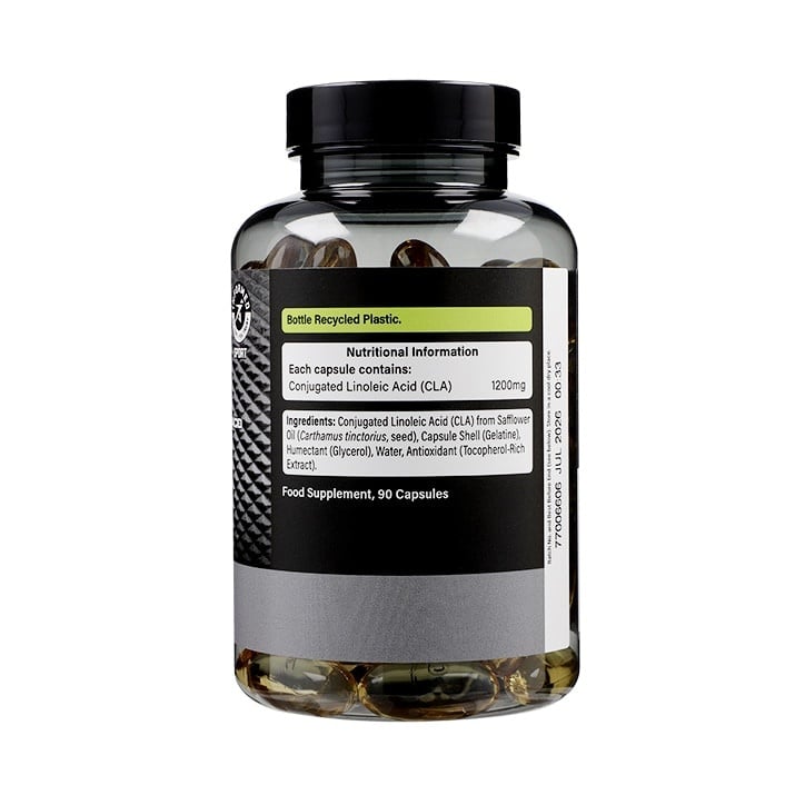 Mega Strengh Tonalin CLA (масло от шафран) 1500mg 90 капсули Holland & Barrett