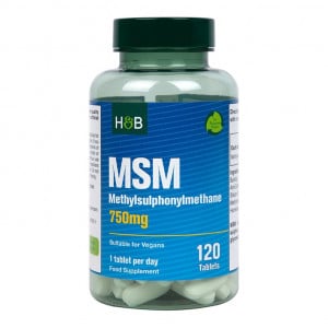MSM / метилсулфонилметан 750 mg - 120 таблетки