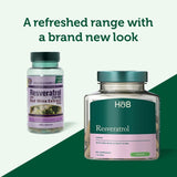 Resveratrol 250mg с екстракт от червено вино 10mg 60 капсули Holland & Barrett