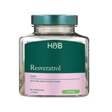 Resveratrol 250mg с екстракт от червено вино 10mg 60 капсули Holland & Barrett