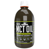 Триглицериди със средна верига от кокосово масло (100% MCT масло) 500ml Naturesaid
