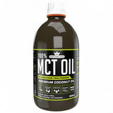 Триглицериди със средна верига от кокосово масло (100% MCT масло) 500ml Naturesaid