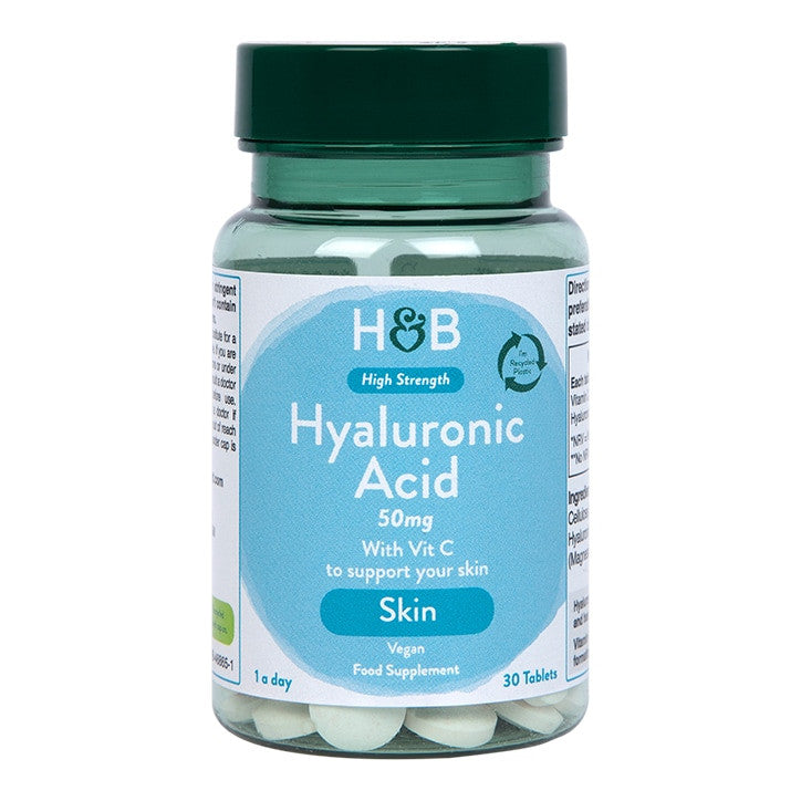 Хиалуронова киселина 50mg 30 таблетки Holland & Barrett